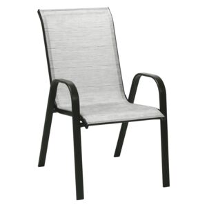 Kültéri szék RC526 73x55.5x93cm Szürke + sötét barna