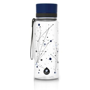 EQUA Universe műanyag palack, 400 ml kék