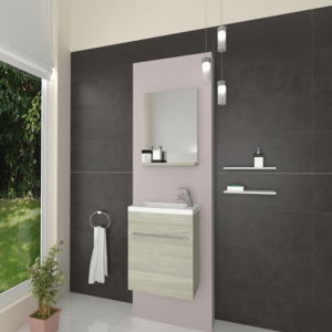PERLA Fürdőszoba szett Rovere Grigio4450