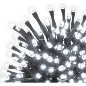 Kiegészítő kültéri LED jégcsap Standard fényfüzér, hidegfehér 2,5x0,9m+10cm (hálózati adapter nélkül)