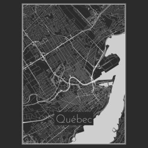 Québec térképe, Nico Friedrich