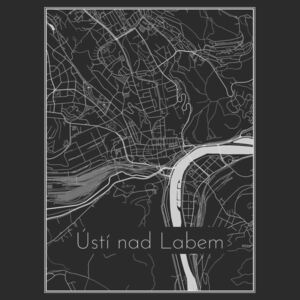 Ústí nad Labem térképe, Nico Friedrich