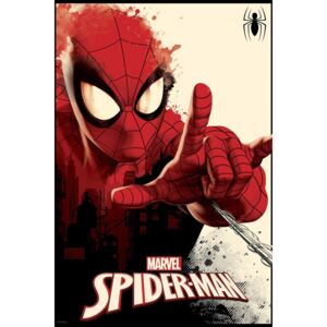 Plakát Spiderman - Friendly Neighborhood, (61 x 91.5 cm)