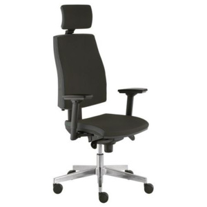 Clip II irodai szék, fekete