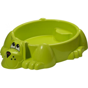 Marian Plast Kutya alakú homokozó/medence, Zöld