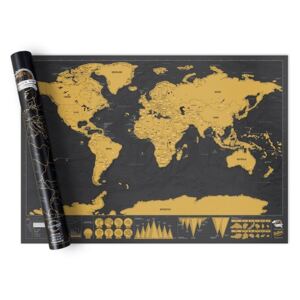 Scratch Map World Deluxe Edition