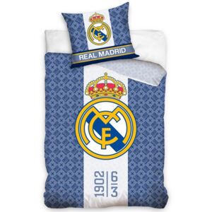 Real Madrid 1902 pamut ágynemű, 140 x 200 cm, 70 x 80 cm