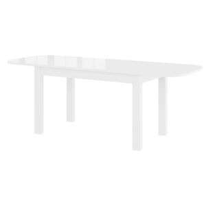 Asztal C89 Fényes fehér