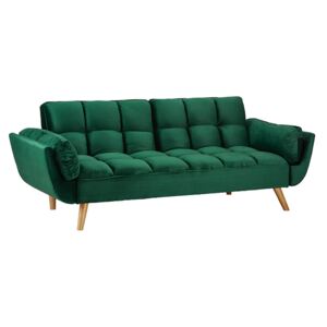 Széthúzhatós kanapé Kaprera (zöld)