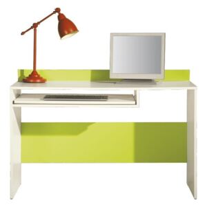 Íróasztal MBB23, Felület színe: Zöld