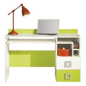 Íróasztal MBB22, Felület színe: Zöld