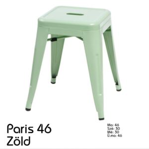 Paris 46 szék zöld