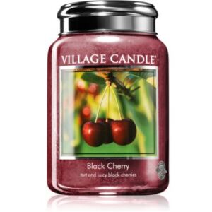 Village Candle Black Cherry illatos gyertya 602 g