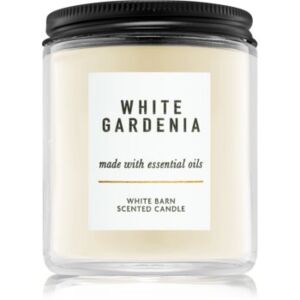 Bath & Body Works White Gardenia illatos gyertya 198 g