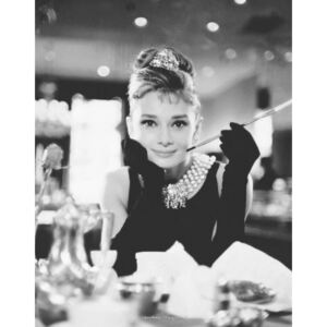 Audrey Hepburn - breakfast at tiffany's Plakát, (40 x 50 cm)