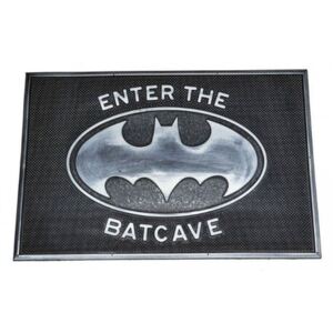 Lábtörlő DC - Batcave (Rubber)