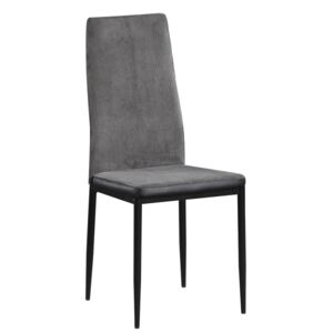 Étkező szék, sotétszürke|fekete, ENRA