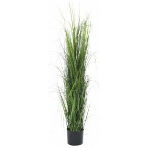 Zöld műnövény fűvel 130 cm