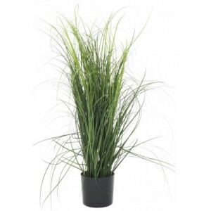 Zöld műnövény fűvel 80 cm
