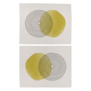 Butter Kings alátét Rising sun, 35 x 45 cm, 2 db-os szett