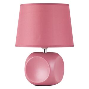 Rabalux 4394 Sienna asztali lámpa, rózsaszínű