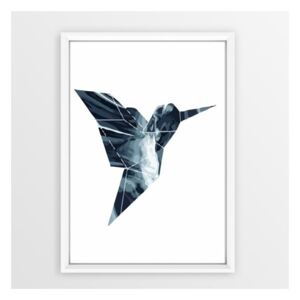Origami Bird plakát keretben, 30 x 20 cm - Piacenza Art