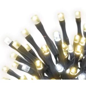 Kiegészítő kültéri LED Standard fényfüzér, meleg- és hidegfehér 10m+10cm (hálózati adapter nélkül), világít/villog