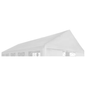 Fehér rendezvénysátor tető 5 x 10 m