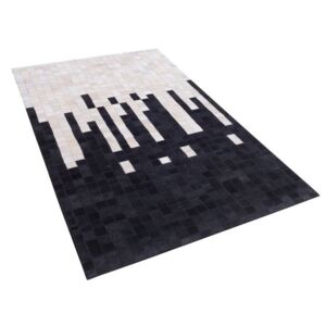 Téglalap alakú szőnyeg YZ2756 Fehér + fekete