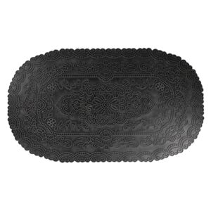 Gumi lábtörlő perzsa mintával, 75 x 44 cm