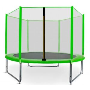 AGA SPORT PRO 305 cm trambulin - Világos zöld