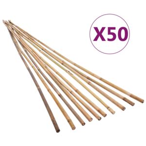 50 db kerti bambuszkaró 120 cm