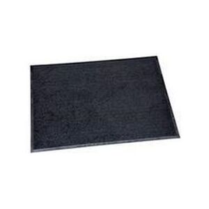 KÜltéri lábtörlő szőnyeg lejtős éllel, 85 x 60 cm, fekete