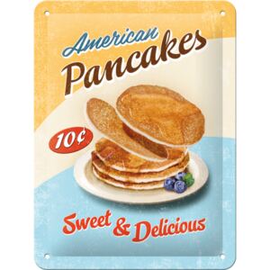 Buvu Fémplakát - American Pancakes