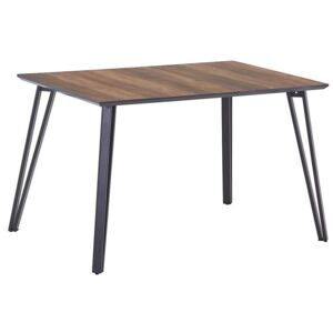 Asztal VG6475 Barna + fekete