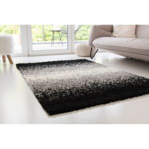 Design Shaggy 064 black (fekete) szőnyeg 60x110cm