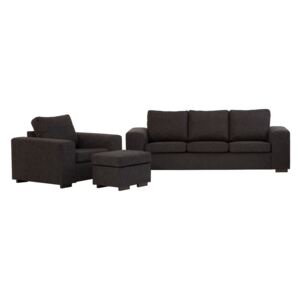 Kárpitozott bútorok VG5491 Fekete