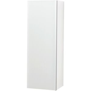 Fali szekrény YDE3 Fényes fehér + fehér