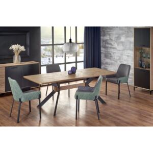 Bacardi étkezőasztal K439 székekkel | 4 személyes étkezőgarnitúra