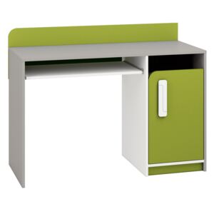 Íróasztal MEV11, Színes dekorációk: Zöld