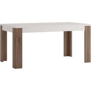 Asztal YJS7 Fehér + San Remo tölgy