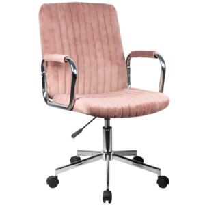 Irodai szék rózsaszín