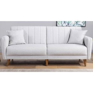 Háromszemélyes kanapé ágy YN1669 Krém