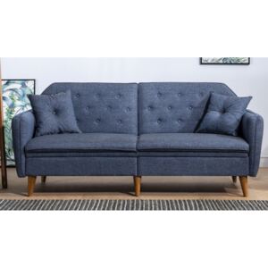 Háromszemélyes kanapé ágy YN1681 Sötét kék