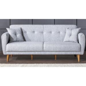 Háromszemélyes kanapé ágy YN1676 Szürke