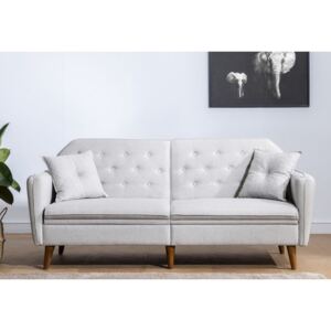 Háromszemélyes kanapé ágy YN1680 Krém