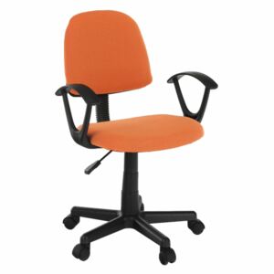 Irodai szék, narancssárga|fekete, TAMSON