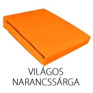 NY Frottír Lepedő 200x100 Szín: világos narancssárga