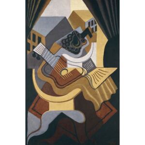 Gris, Juan - Table in front of a window, 1921 Festmény reprodukció