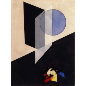 Moholy-Nagy, Laszlo - Untitled, 1926 Festmény reprodukció